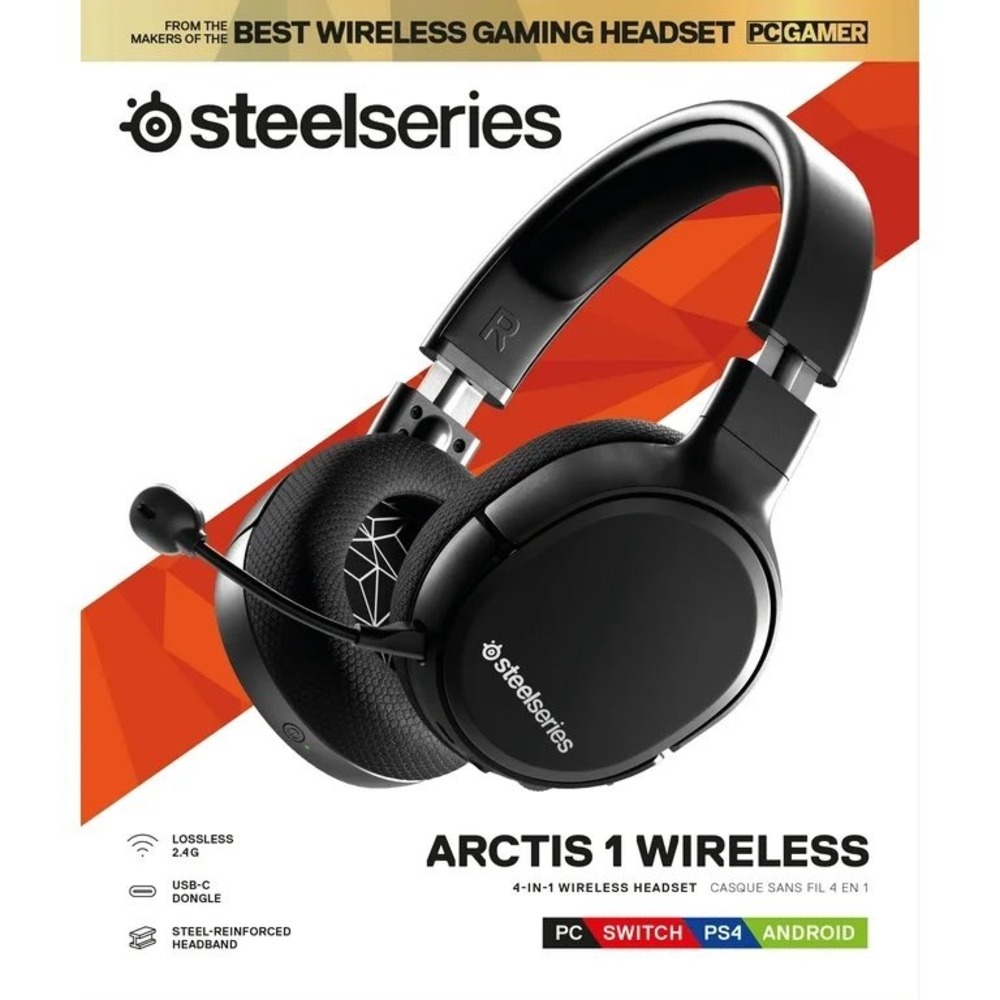 SteelSeries Arctis 1 Wireless Black